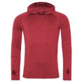 thumbnail image 1 of Awdis - Camiseta Interior Deportiva Just Cool de Manga Larga para Hombre (Rojo Mezcla), 1 of 1
