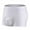 White, variant on Mens Underwear Men Casual Solid Thin Ice Silk And Transparent Boxer Underwear Pants