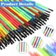 thumbnail image 3 of Juego de 500 Pinceles de Plástico A Granel para Pintar, Pintar Al Óleo, Acuarela, Suministros para el Aula para Artes y Manualidades, 3 of 5