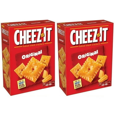( 2 Pack ) Cheez-It Baked Snack Cheese Crackers, Original - 7 Oz