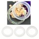 thumbnail image 1 of 3 Piezas Molde de Silicón Surtido Redondos Duradero Fabricación de Joyas s de Resina Artesanía Soledad Molde de silicona, 1 of 9