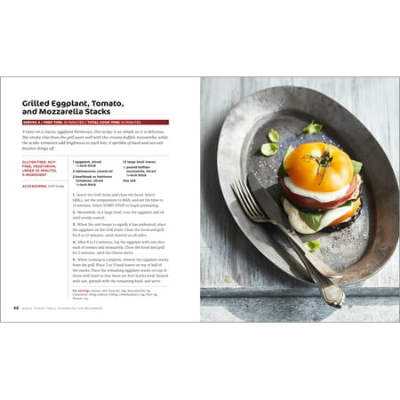 Callisto Media - Ninja Foodi Grill Cookbook for Beginners - Multi