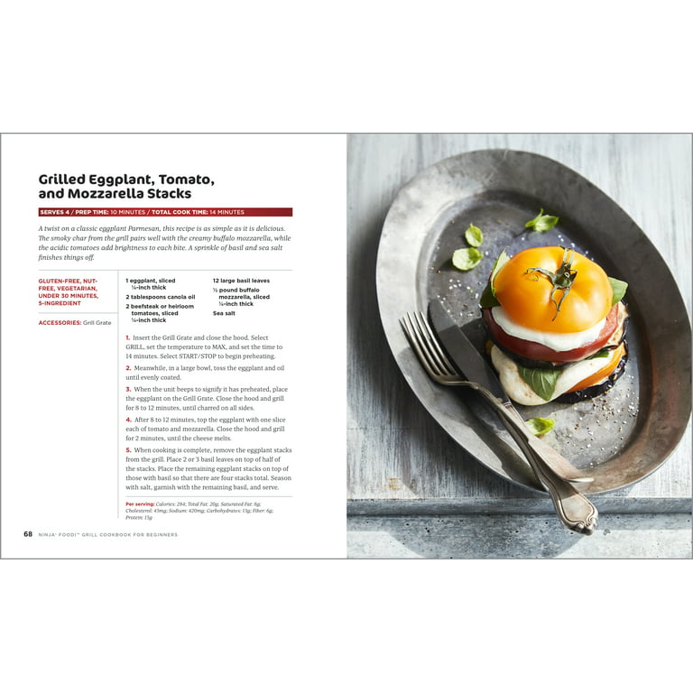2 Cookbooks~The Big Ninja Foodi Pressure Cooker & Complete Cookbook for  Beginner