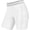 White, variant on Women's Classic Softball Sliding Shorts, Compression Padded Slider Shorts
