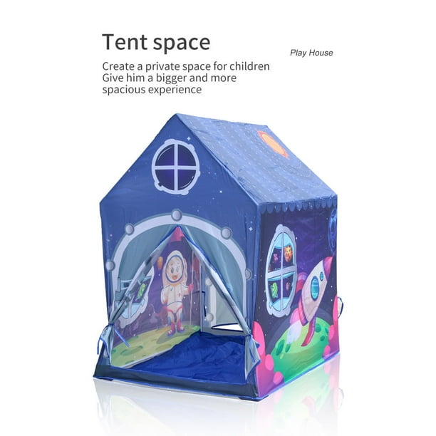 Tente pour enfants, kit de construction de cabane pour enfants DIY