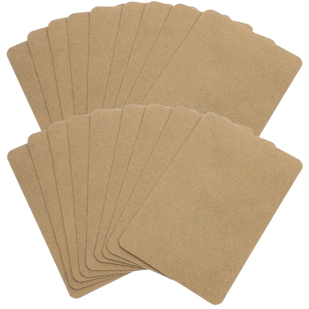 50pcs Body Ginger Pad Almohadillas prácticas de alivio del dolor para la articulación de la vértebra cervical de la rodilla