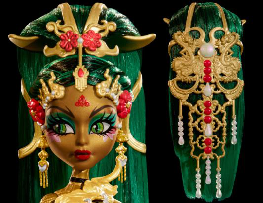 Monster High Fang Vote Jinafire Long Doll