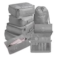 thumbnail image 1 of Organizadores De Maleta Moov Bolsas Para Viaje Empacar Guardar 8 Pzs, 1 of 5