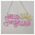 thumbnail image 4 of Letrero Luminoso De Neón"Hello Sun Shaped"para Decoración Pared, Dormitorio, Fiesta, Centro Comercial, Tienda, Sala Juegos, Mascotas, 43x23.5cm, 4 of 6