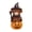 B, variant on Pumpkin Highland Cow Figurine for Halloween Decorations, Magic Witch Broom Resin Statue, Spooky Festive Home Room Desktop Tabletop Centerpiece Decor，C