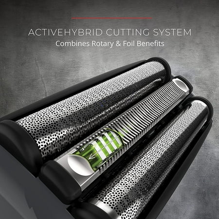 Remington - HyperSeries SmartEdge Advanced Foil Shaver - Black