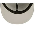 thumbnail image 5 of Men's New Era Black Kansas City Royals Team Logo 59FIFTY Fitted Hat, 5 of 5