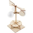 thumbnail image 3 of 1Set Wind Vane Plaything Kit for Science Education Experiments and Wind Direction Indication, 3 of 8