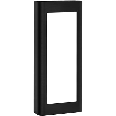 Compatible with wired doorbell (video doorbell 2) doorbell faceplate - (black)