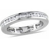 Miabella 4/5 Carat T.w. Diamond 14kt Whi