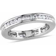 Miabella 4/5 Carat T.w. Diamond 14kt Whi