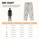 thumbnail image 3 of Balery Wisteria Flower Pantalones de pijama para mujer, pijamas ultraligeros, pantalones de estar por casa-Small, 3 of 6