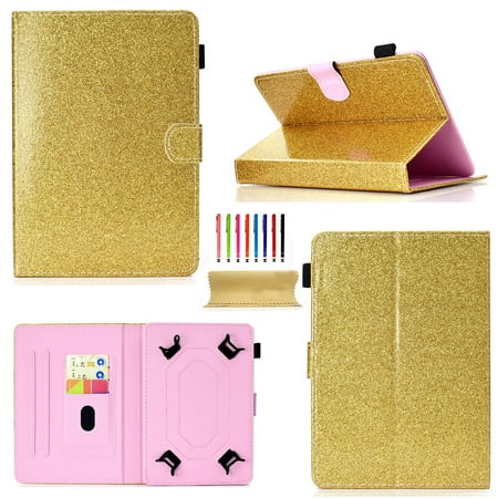 Ipad Samsung Tablet Dteck Case For 9.5 - 10.5 inch tablet, Stand Folio Universal Tablet Case Protective Cover For iPad 9.7