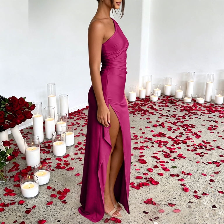 satin summer dress Andie Open Back Maxi • Shop American Threads Women's Trendy Online Boutique Blue / M Classic and chic Summer Casual Dresses Women Elegant