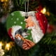 thumbnail image 1 of Adornos de árbol de Navidad de Navidad colgante DIY muñeco de nieve y colgante de perro Wmkox8yii fhajkh4620, 1 of 2