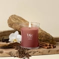 thumbnail image 3 of WoodWick Medium Hourglass Scented Candle, Cinnamon Chai, 9.7 oz, 3 of 9
