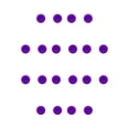 thumbnail image 1 of Paquete de 2 Fundas de silicona Bearachild para Gamepad Joystick Caps Reemplazo para One Violeta 10Conjunto, 1 of 6