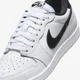 thumbnail image 5 of N I-K-E A i r-Jor-dan 1 Low OG 85 White Metallic Black FB9933-102 Men's Shoes NEW, 5 of 6