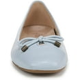 thumbnail image 3 of Vionic Women's Klara Ballet Flat Blue Mist Leather 9.5W, 3 of 5