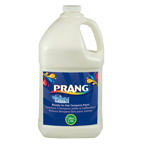 Prang® Washable Gallon Paint, White