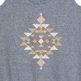 thumbnail image 3 of Instant Message - South West Design  - Women's Racerback Tank Top, 3 of 6