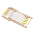 thumbnail image 4 of Fyydes Mini Chaise de Plage, Accessoires de Maison de Poupée Mini Meubles Pliable Chaise de Plage pour Poupée Échelle 1/12, Poupée Chaise de Plage, 4 of 8