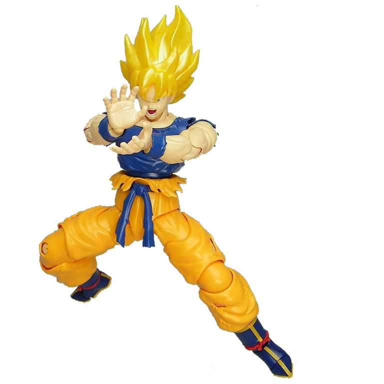  Bandai Hobby Figure-Rise Standard Son Goku Dragon Ball Z Model  Kit Figure, Multi (BAN219762) : Toys & Games