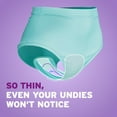 thumbnail image 7 of 90 Count Poise Ultra Thin Incontinence & Postpartum Pads with Wings for Bladder, 7 of 7