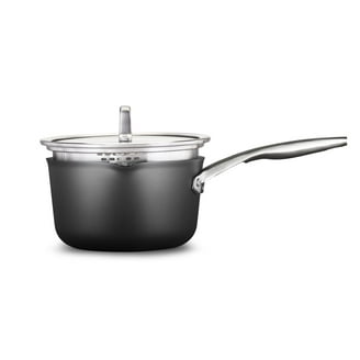 Magnaware Cast Aluminum 2 Quart Sauce Pan with Lid - Quality Cast