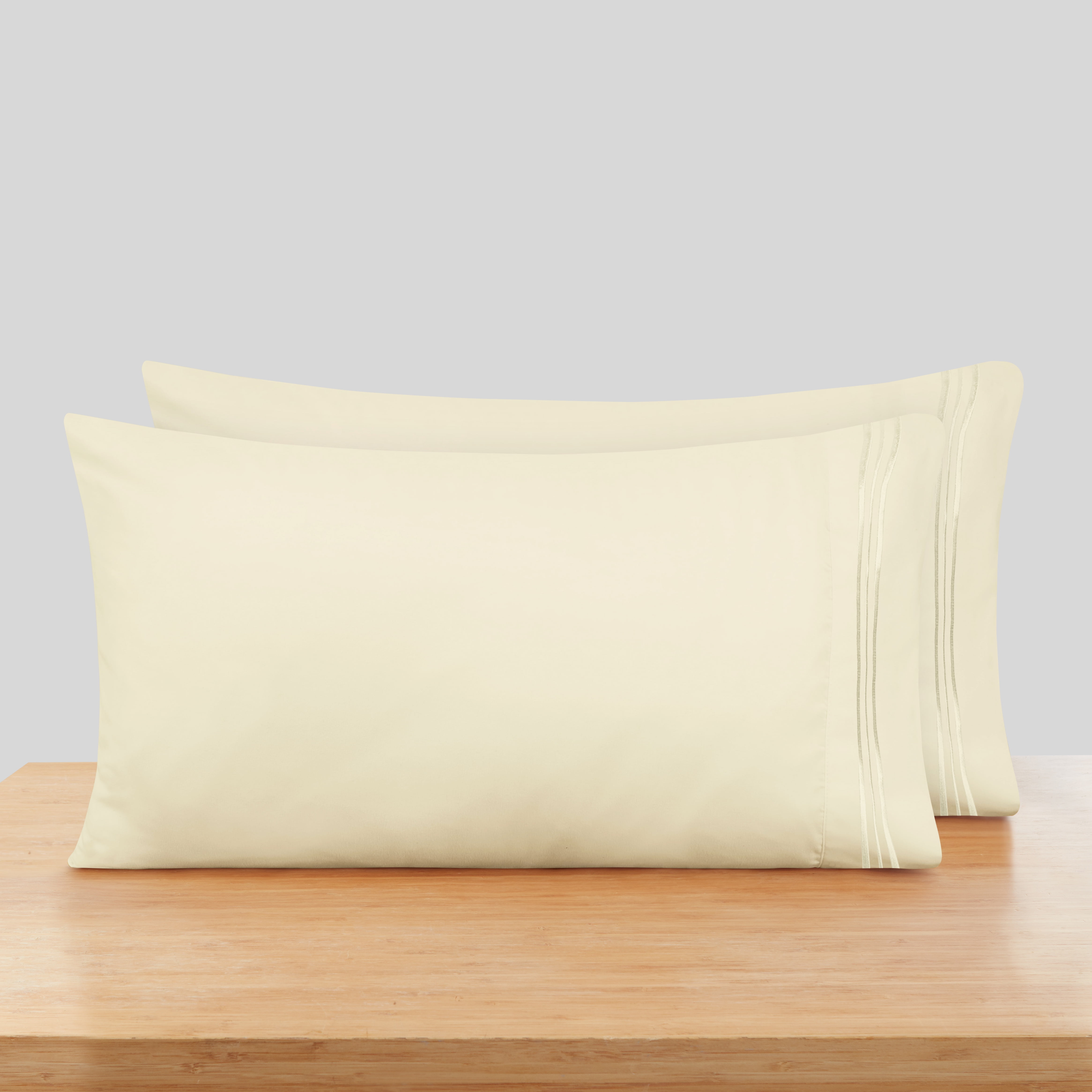 Nestl Pillow Cases Premier 1800, Luxury Soft Microfiber Pillow Case