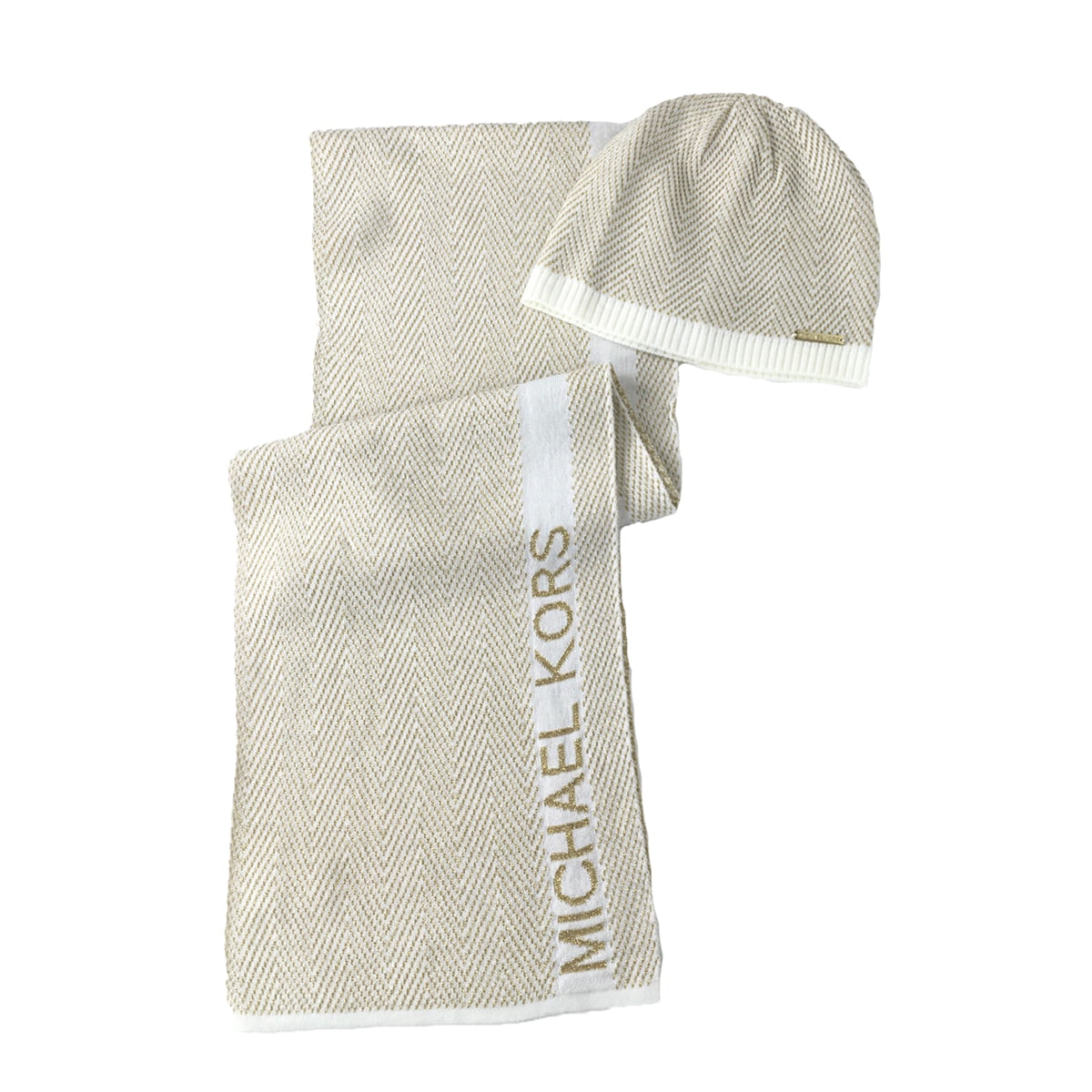michael kors scarf and hat