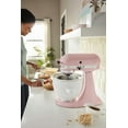 thumbnail image 3 of Ice Cream Maker Attachment for Stand Mixer, 2 Quart, KSMICM, White, 3 of 7