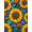 Yellow, Pattern 4, variant on ODIKA 2x3 Machine Washable Non-Slip Area Rug, Contemporary Teal High Traffic Rug, Yellow, 1305408