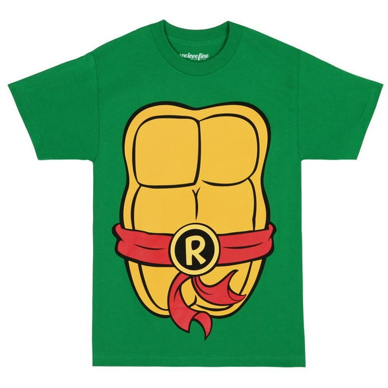 Buy TEENAGE MUTANT NINJA TURTLES Raphael Face Graphic T-Shirt