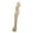 Wood, variant on QSTDGVPW 3 in 1 Wooden Kitchen Tool Compact Cooking Tool Portable Vegetable Leaf Stripper Brown