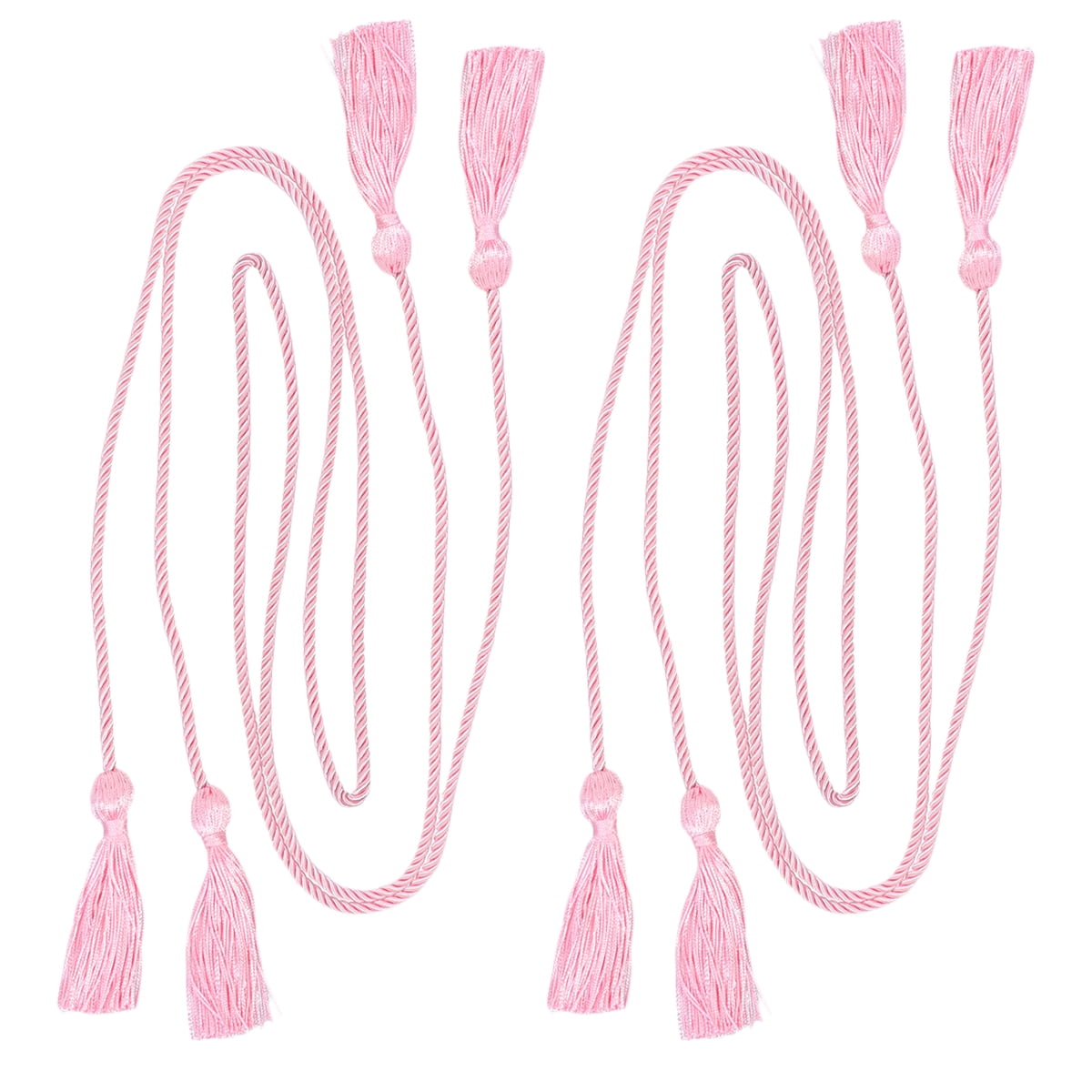 4PCS Doubleended Braided Tassels Graduation Season Honor Decorative
