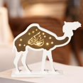 thumbnail image 4 of Adornos de islámicos Eid Mubarak, decoración de Ramadán, centro de , luces, luz para musulmana, decoración, , , camello Fernando Decoraciones de Eid Mubarak, 4 of 8