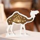 thumbnail image 4 of Adornos de Eid Mubarak BLESIY Centro de Ramadán Decoración de Fiestas Musulmanas Camello, 4 of 8