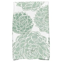 Simply Daisy 18" x 30" Olivia Floral Print Kitchen Towels