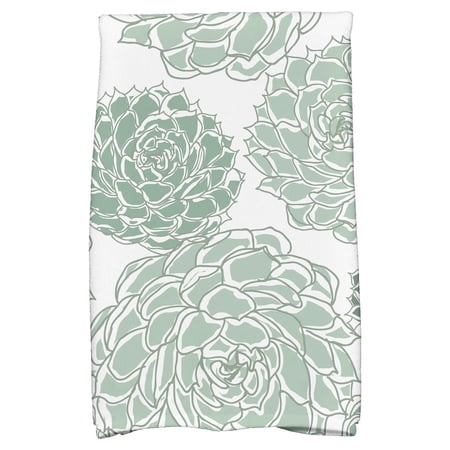 Simply Daisy 18 x 30 Olivia Floral Print Kitchen Towels
