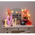 thumbnail image 3 of LED Sign Lamp,LED 26 Alphabet Letter Letter Shape Night Light Party Decor Stylish and Modern, 3 of 5