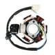 thumbnail image 5 of Bobina de Estator Magnético de 6 Bobinas y 5 cables, compatible con go kart atv de 50cc, 70cc, 90cc, 110cc, 125cc, metal, 83 mm de diámetro, 5 of 7