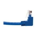 thumbnail image 2 of Tripp Lite N204-003-BL-UD Cat6 UTP Patch Cable (RJ45), Up-Angle Male/Down-Angle Male - 3 ft. - Blue, 2 of 3