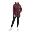 thumbnail image 3 of Rokka&Rolla Women's Light Long Coat Packable Puffer Jacket, 3 of 11