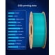 thumbnail image 5 of Filamento de impresión 3D DURAMIC 3D PETG de 1,75 mm, azul ciánico, 1 kg, 5 of 7